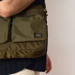 Force Shoulder Bag - Olive
