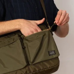 Force Shoulder Bag - Olive