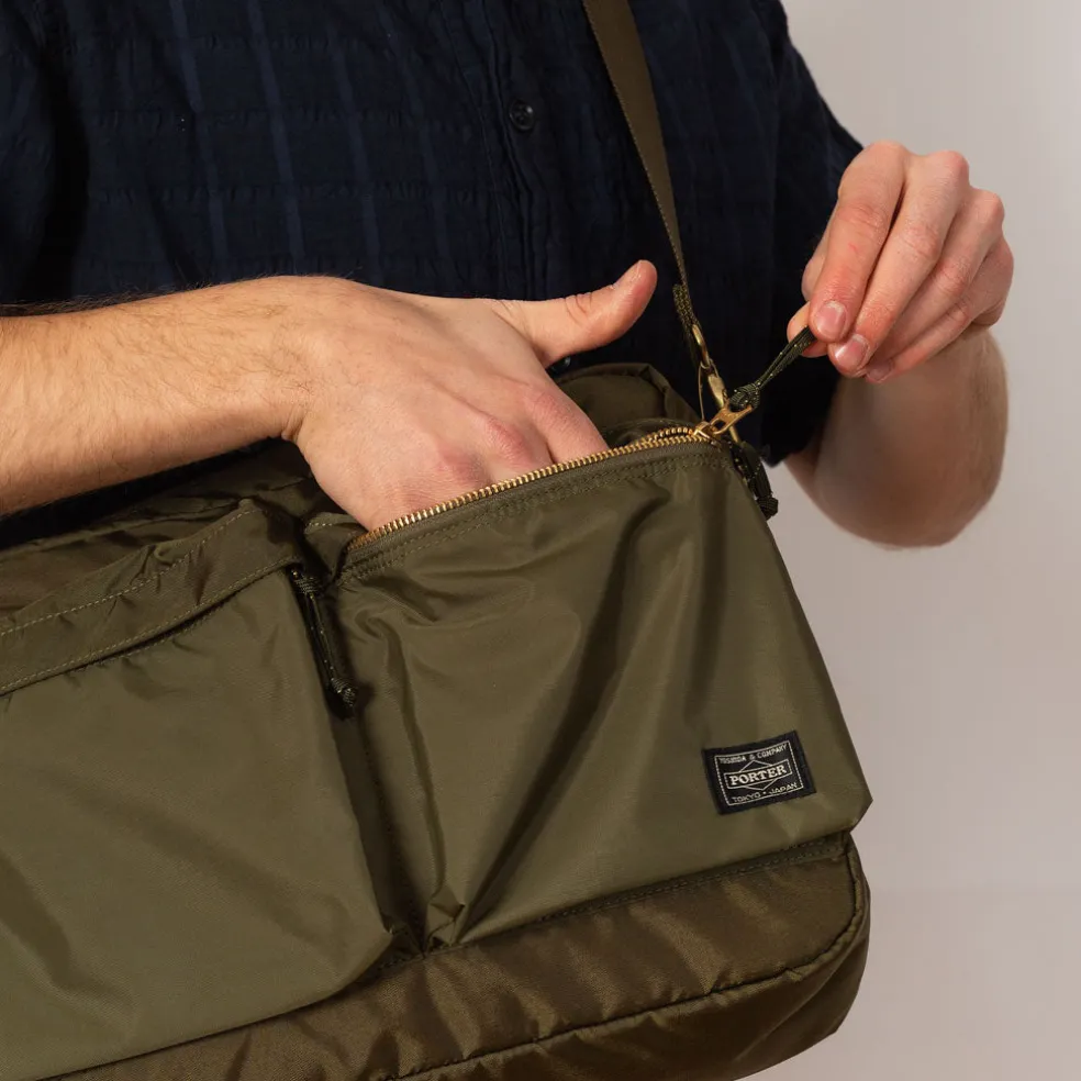 Force Shoulder Bag - Olive