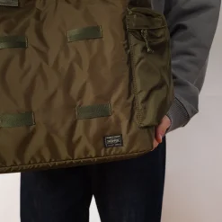 Force 2-Way Tote Bag - Olive
