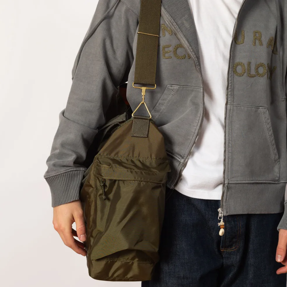 Force 2-Way Tote Bag - Olive