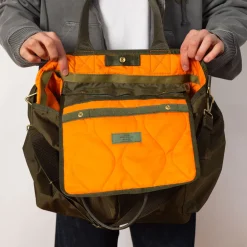 Force 2-Way Tote Bag - Olive