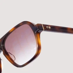Fraser - Tortoise/Claret Gradient