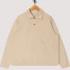 Fraser Loopback Polo - Oatmeal