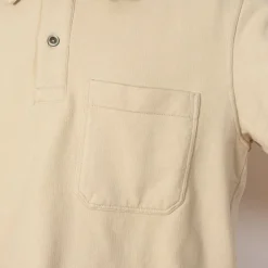 Fraser Loopback Polo - Oatmeal