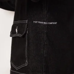 Full Button Jacket - Black