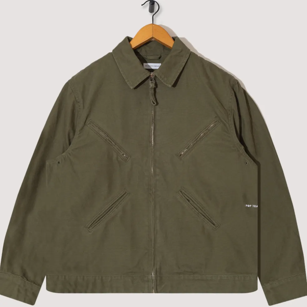 Full Zip Jacket - 4 Leaf Clover