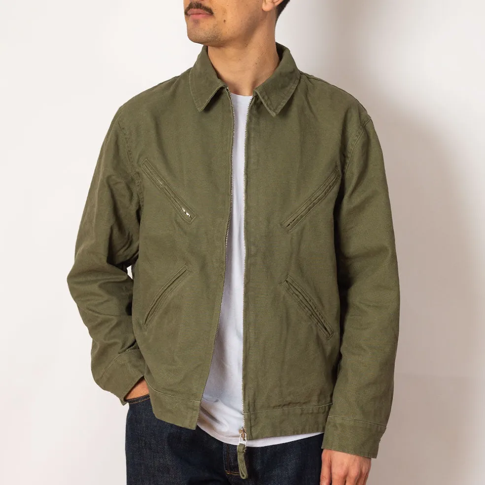 Full Zip Jacket - 4 Leaf Clover