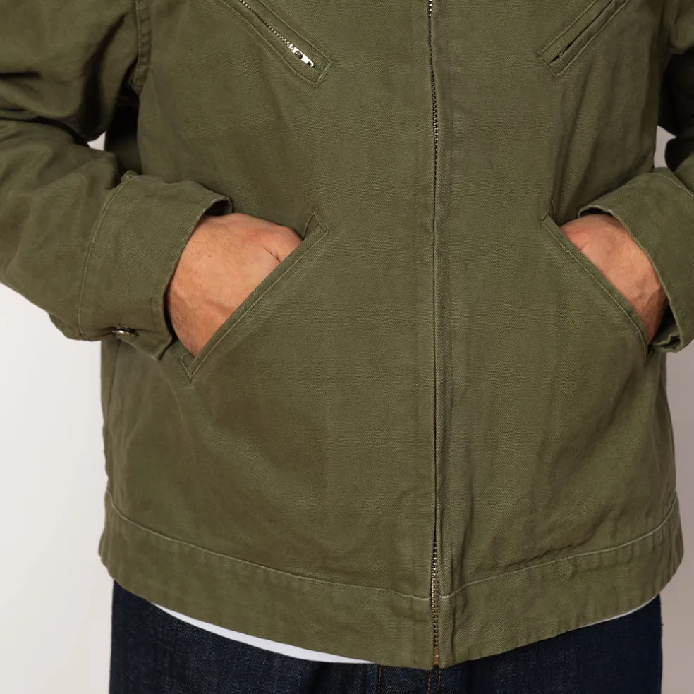 Full Zip Jacket - 4 Leaf Clover