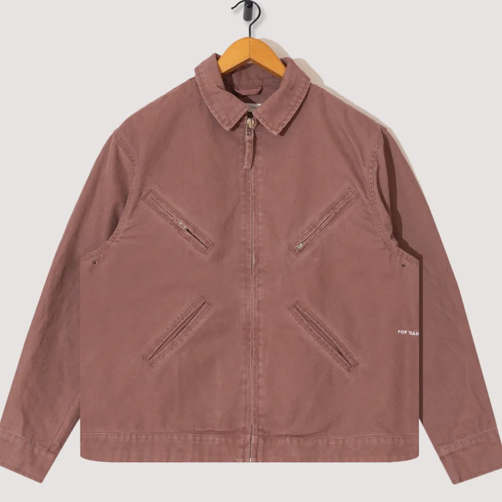Full Zip Jacket - Twilight Mauve