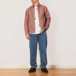 Full Zip Jacket - Twilight Mauve