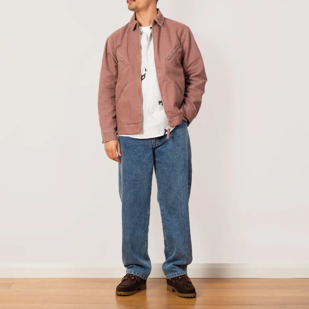 Full Zip Jacket - Twilight Mauve