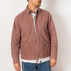 Full Zip Jacket - Twilight Mauve