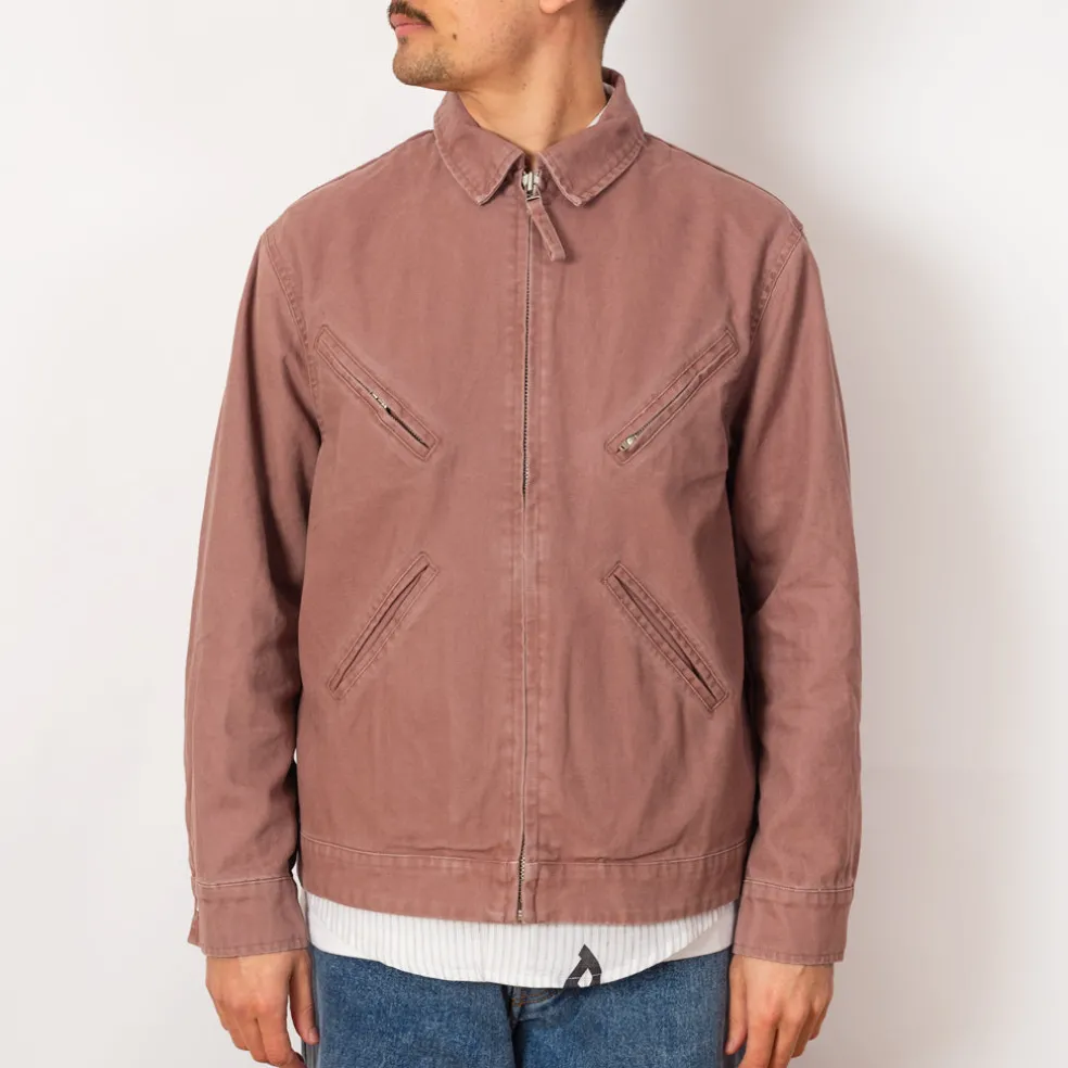 Full Zip Jacket - Twilight Mauve