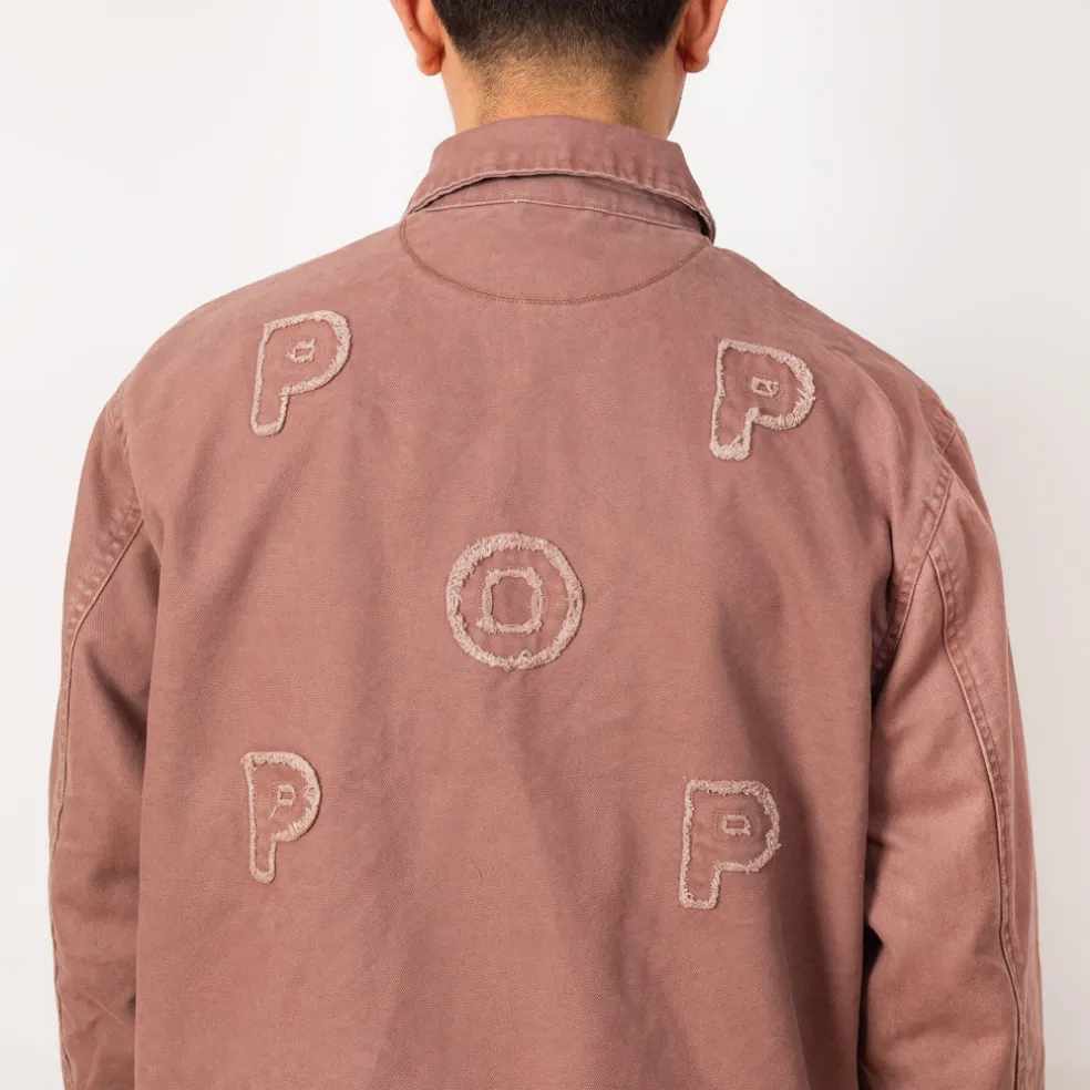 Full Zip Jacket - Twilight Mauve