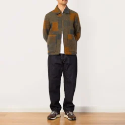 Gael 8267 Jacket - Brown Check