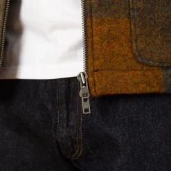 Gael 8267 Jacket - Brown Check