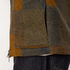Gael 8267 Jacket - Brown Check