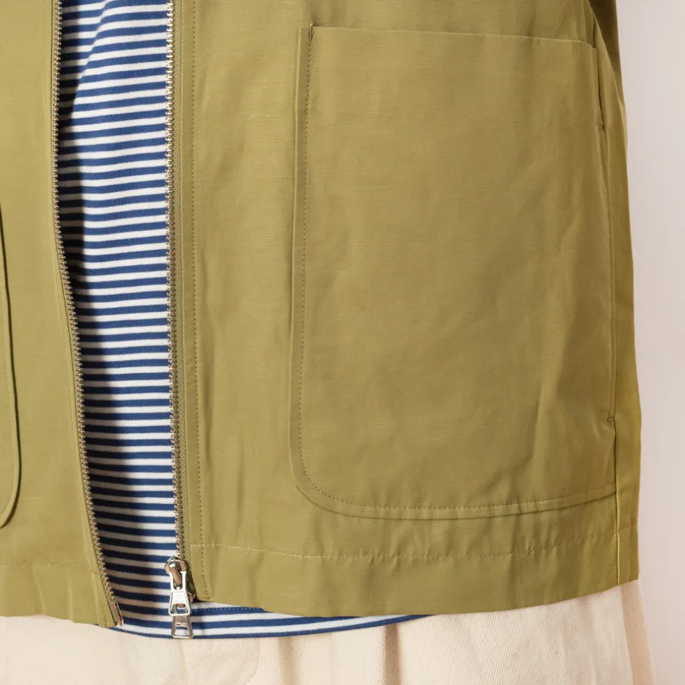 Gael Jacket 8445 - Evergreen