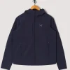 Gamma Lightweight Hoody - Black Sapphire