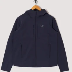Gamma Lightweight Hoody - Black Sapphire