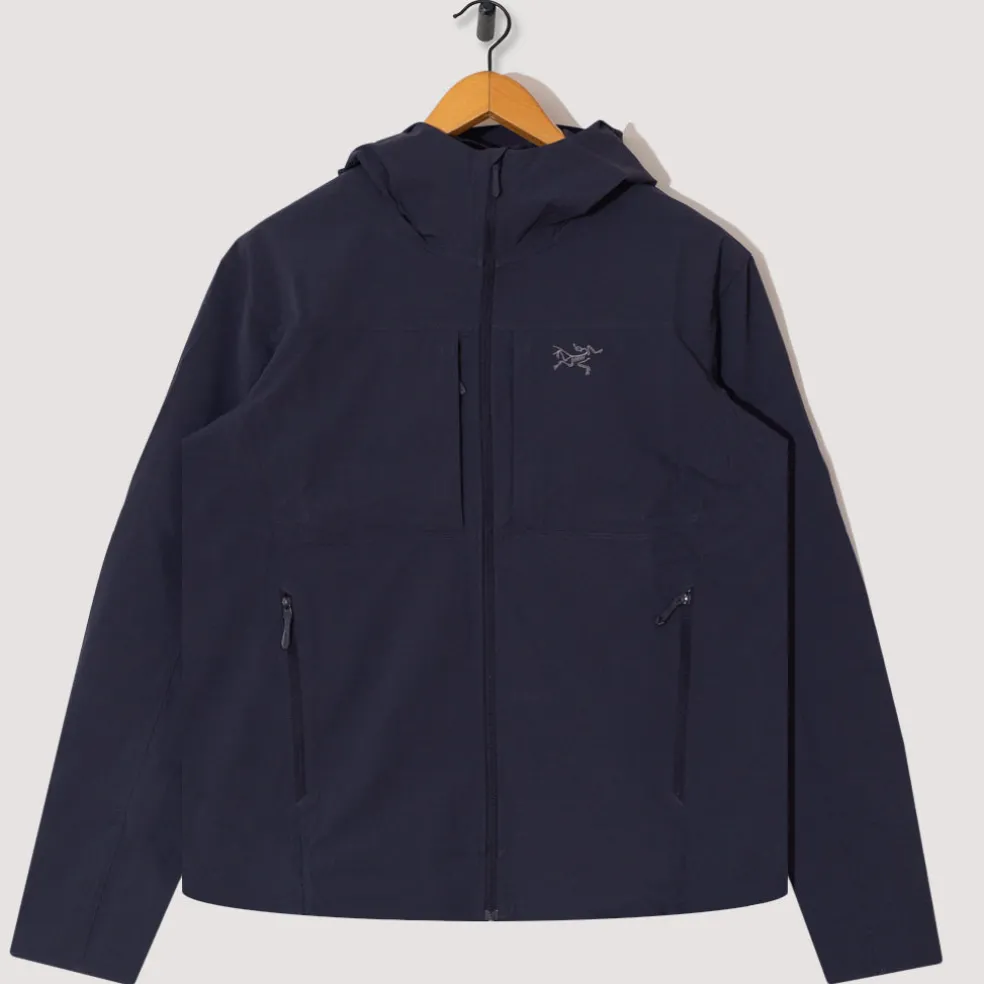 Gamma Lightweight Hoody - Black Sapphire