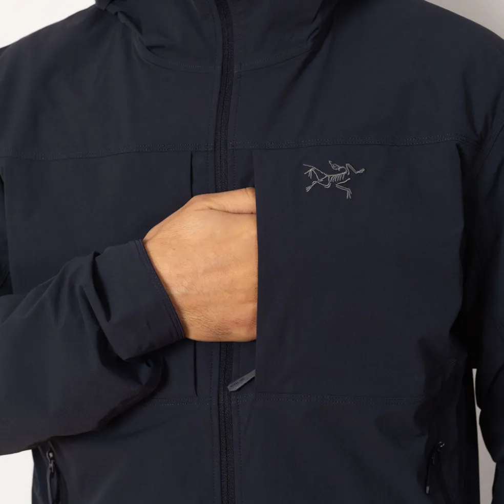 Gamma Lightweight Hoody - Black Sapphire