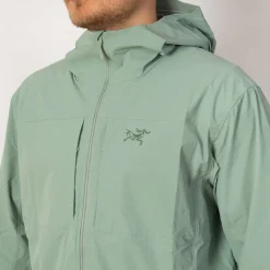 Gamma Lightweight Hoody - Stone Green