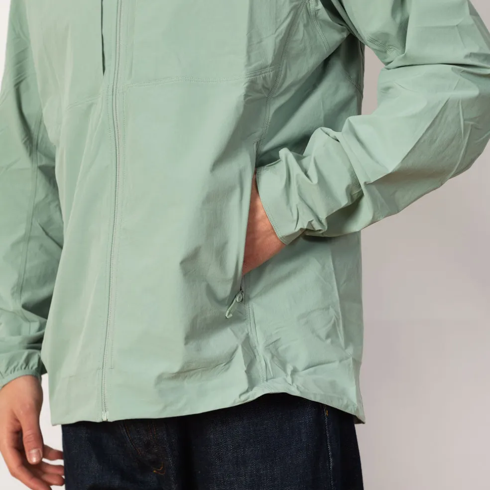 Gamma Lightweight Hoody - Stone Green