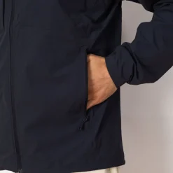 Gamma Lightweight Hoody - Black Sapphire