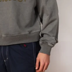 Geo Pullover - Black