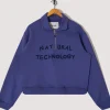 Geo Pullover - Purple