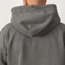 Geo Zip Hoodie - Black