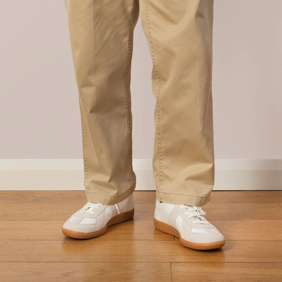 German Army Trainer - White/Transparent