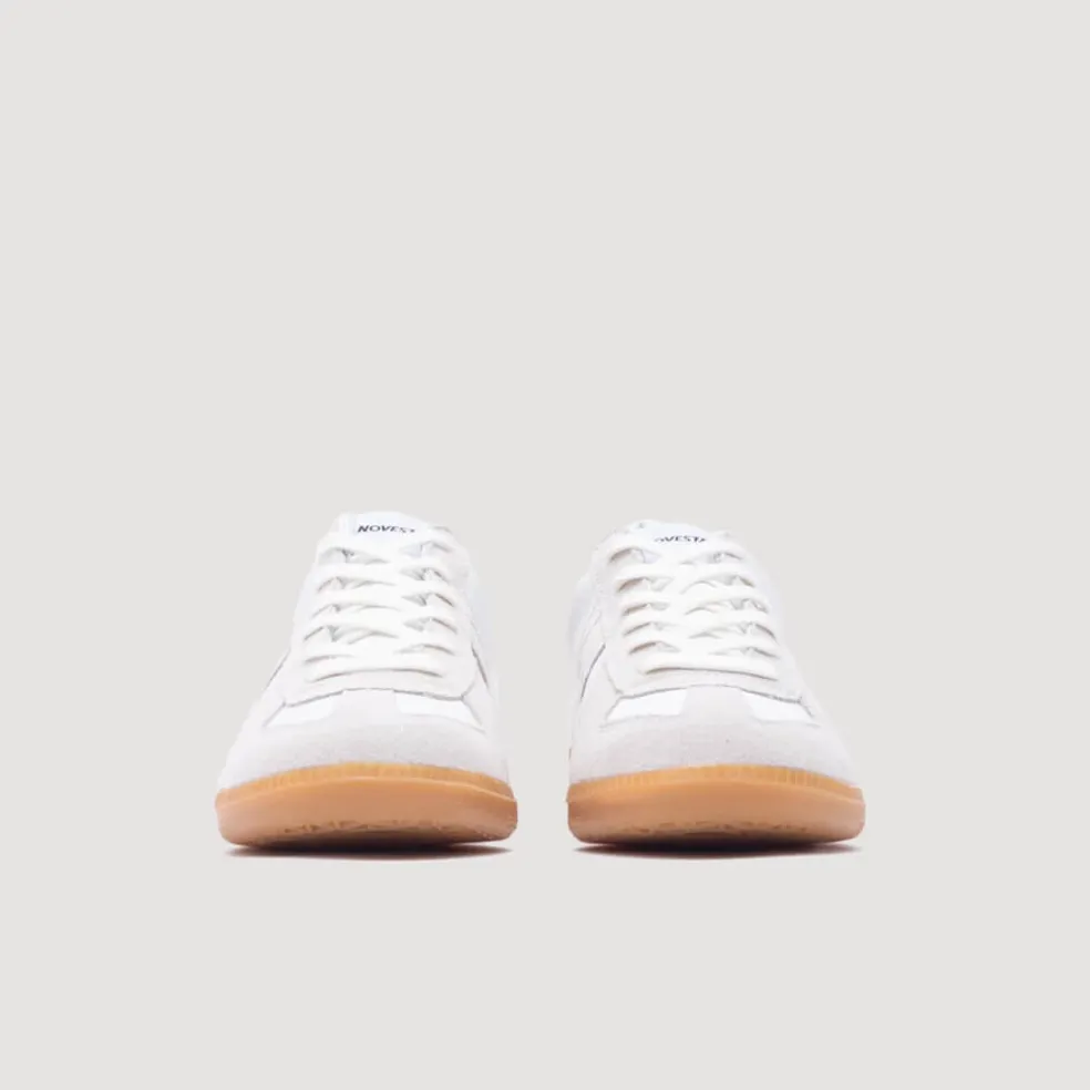 German Army Trainer - White/Transparent