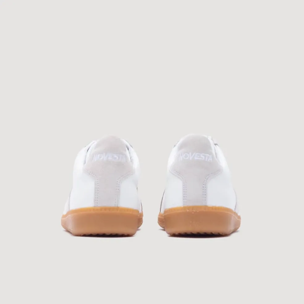 German Army Trainer - White/Transparent