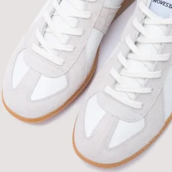 German Army Trainer - White/Transparent