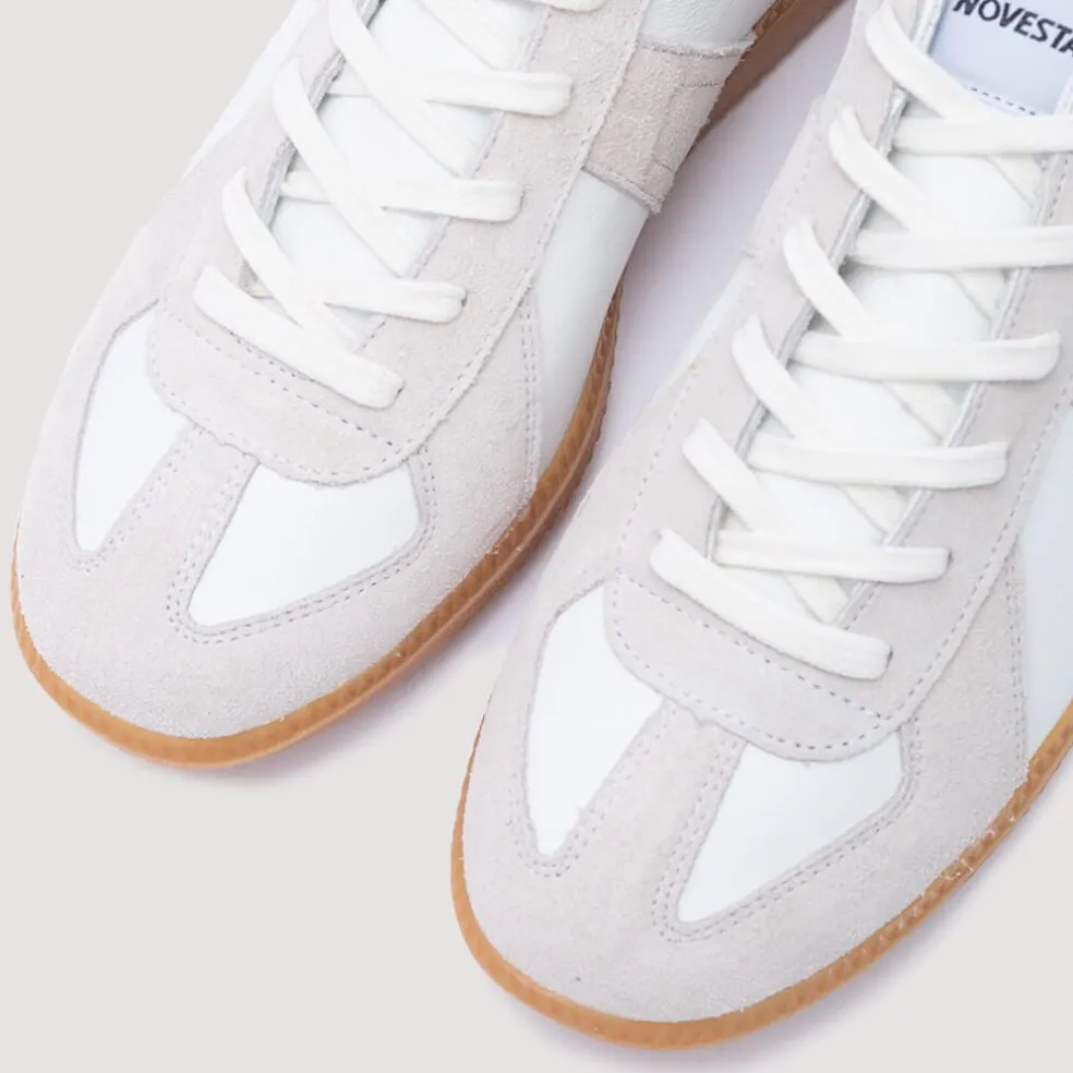 German Army Trainer - White/Transparent