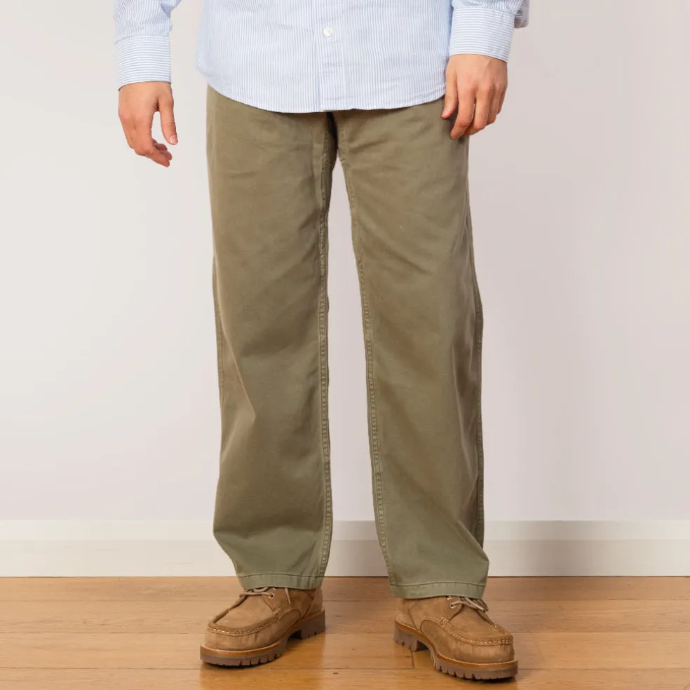 G-Pant Straight Fit - Herb Pigment