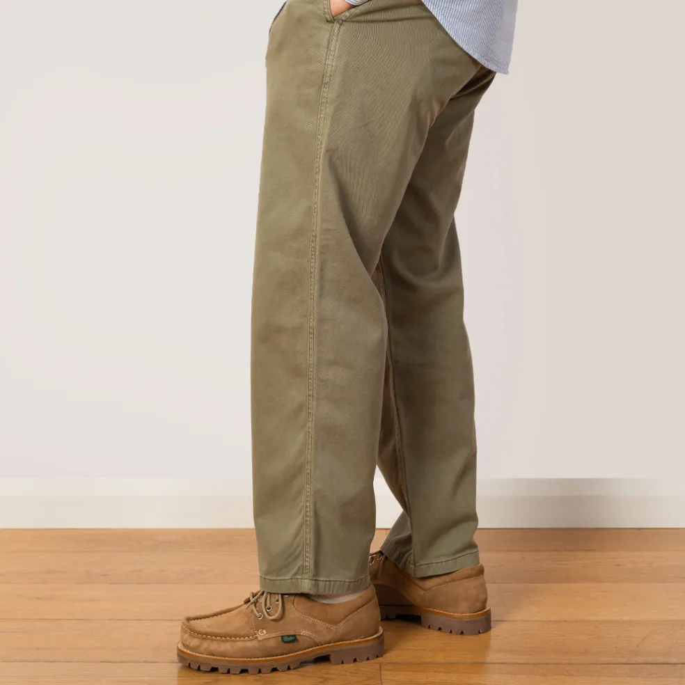 G-Pant Straight Fit - Herb Pigment