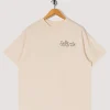 Grateful Tee - Ecru Lesson