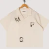 Greetings Shirt - Ecru Clover