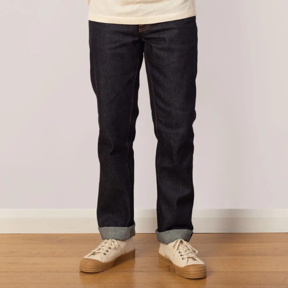 Gritty Jackson - Dry Maze Selvedge
