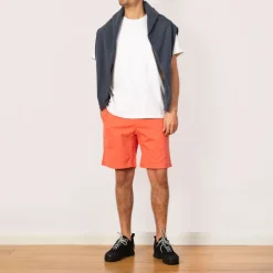 G-Short Pigment Dyed - Deep Coral