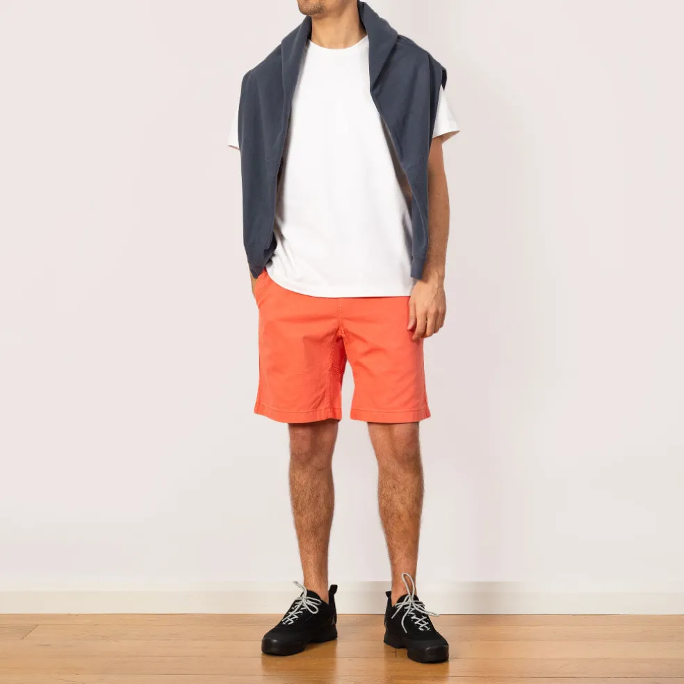G-Short Pigment Dyed - Deep Coral