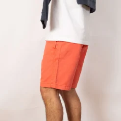 G-Short Pigment Dyed - Deep Coral