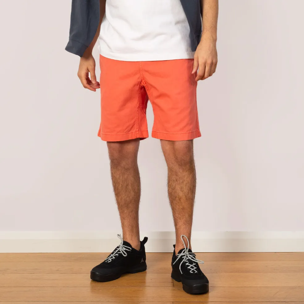 G-Short Pigment Dyed - Deep Coral