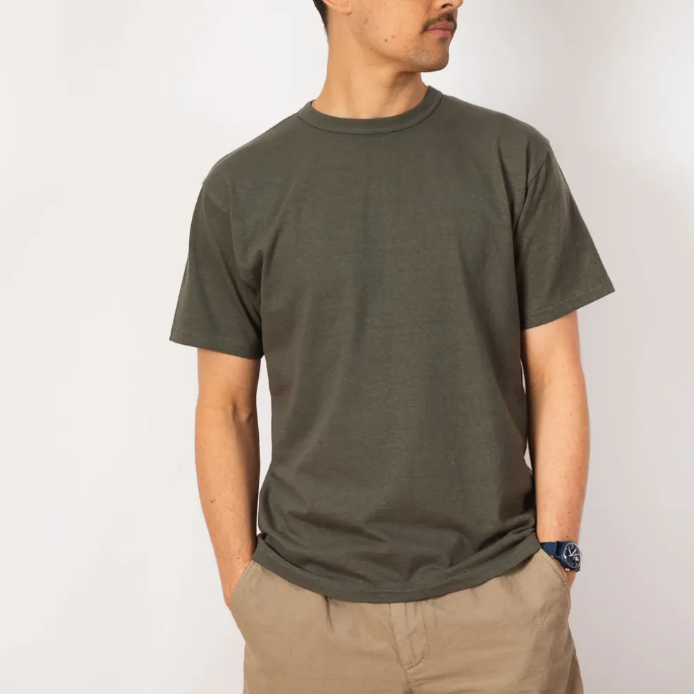 Haleiwa S/S - Grape Leaf