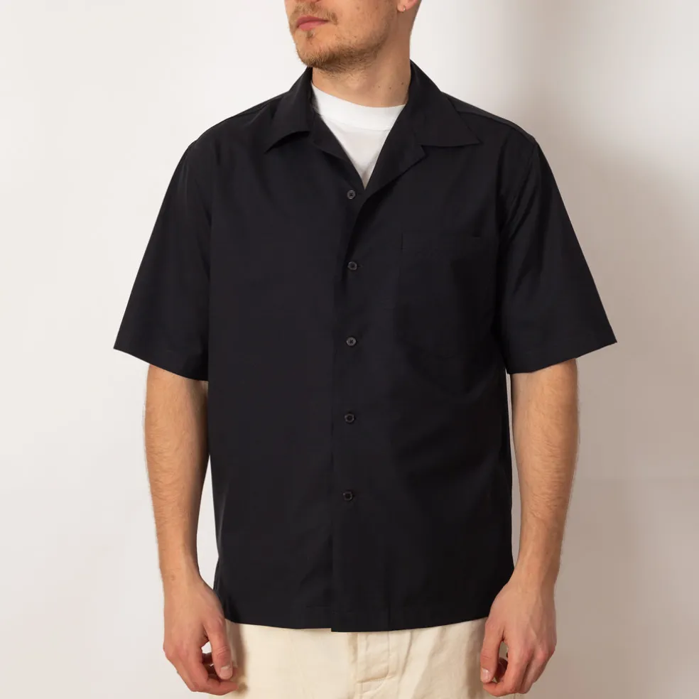 Half Sleeved Shirt - Dark Navy