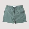 Hauge Recycled Nylon Swimmer - Aluminium Petrol